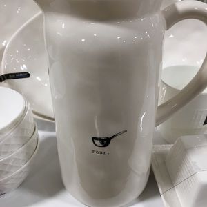 Rae Dunn icon pitcher
